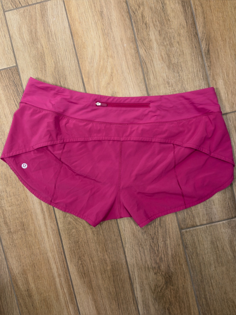Lululemon Speed Up Short 2.5" Ripened Raspberry Size 14 - Picture 3 of 5